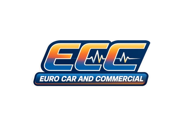 Euro Car and Commercial Logo